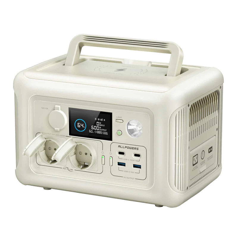 ALLPOWERS Generador Solar 600W (R600 +SF200  Panel Solar Flexible 200W) - Image 3
