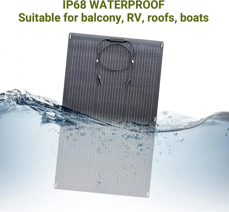 ALLPOWERS Generador Solar 600W (R600 +SF200  Panel Solar Flexible 200W) - Image 7