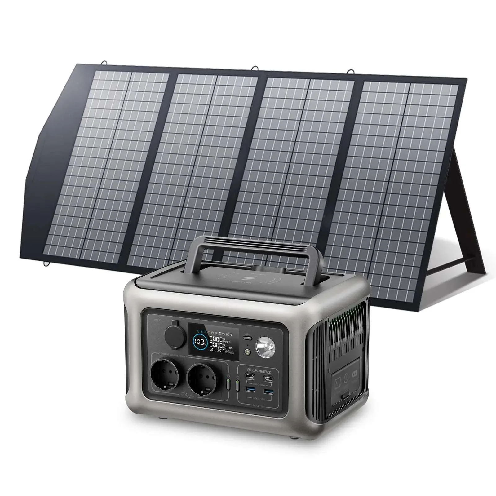 ALLPOWERS Generador Solar 600W (R600 + SP029 Panel Solar 140W) - Image 6