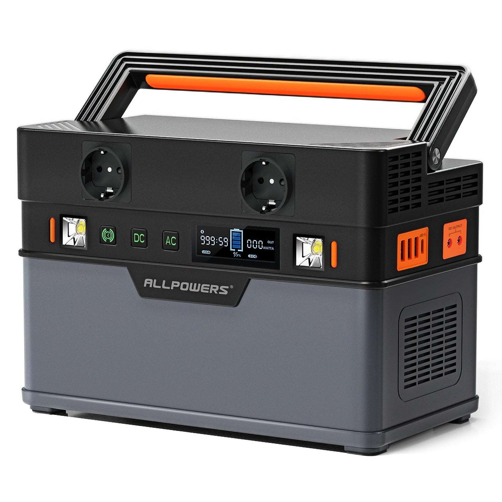 ALLPOWERS Generador Solar 700W ( S700 + SP027 Panel Solar 100W) - Image 2