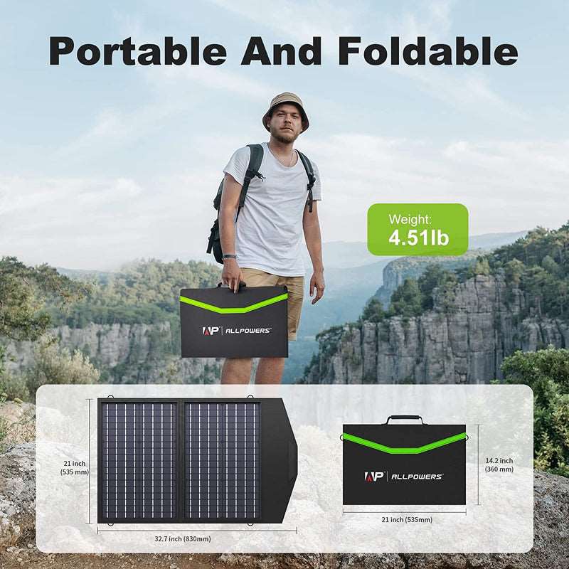 ALLPOWERS Generator Solar 200W (S200 + SP020 60W Panel Solar) - Image 4