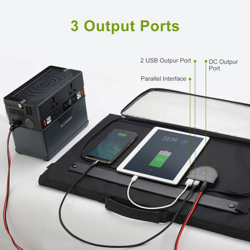 ALLPOWERS Generator Solar 200W (S200 + SP020 60W Panel Solar) - Image 5
