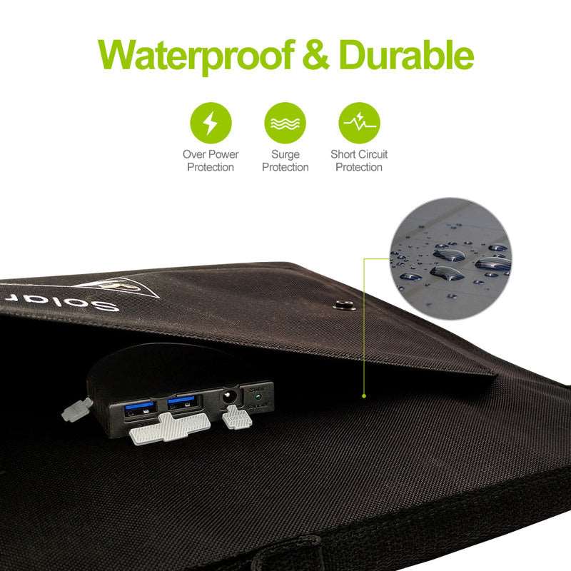 ALLPOWERS Generator Solar 200W (S200 + SP020 60W Panel Solar) - Image 8