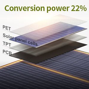 ALLPOWERS Generator Solar 200W (S200 + SP026 60W Placa Solar) - Image 10