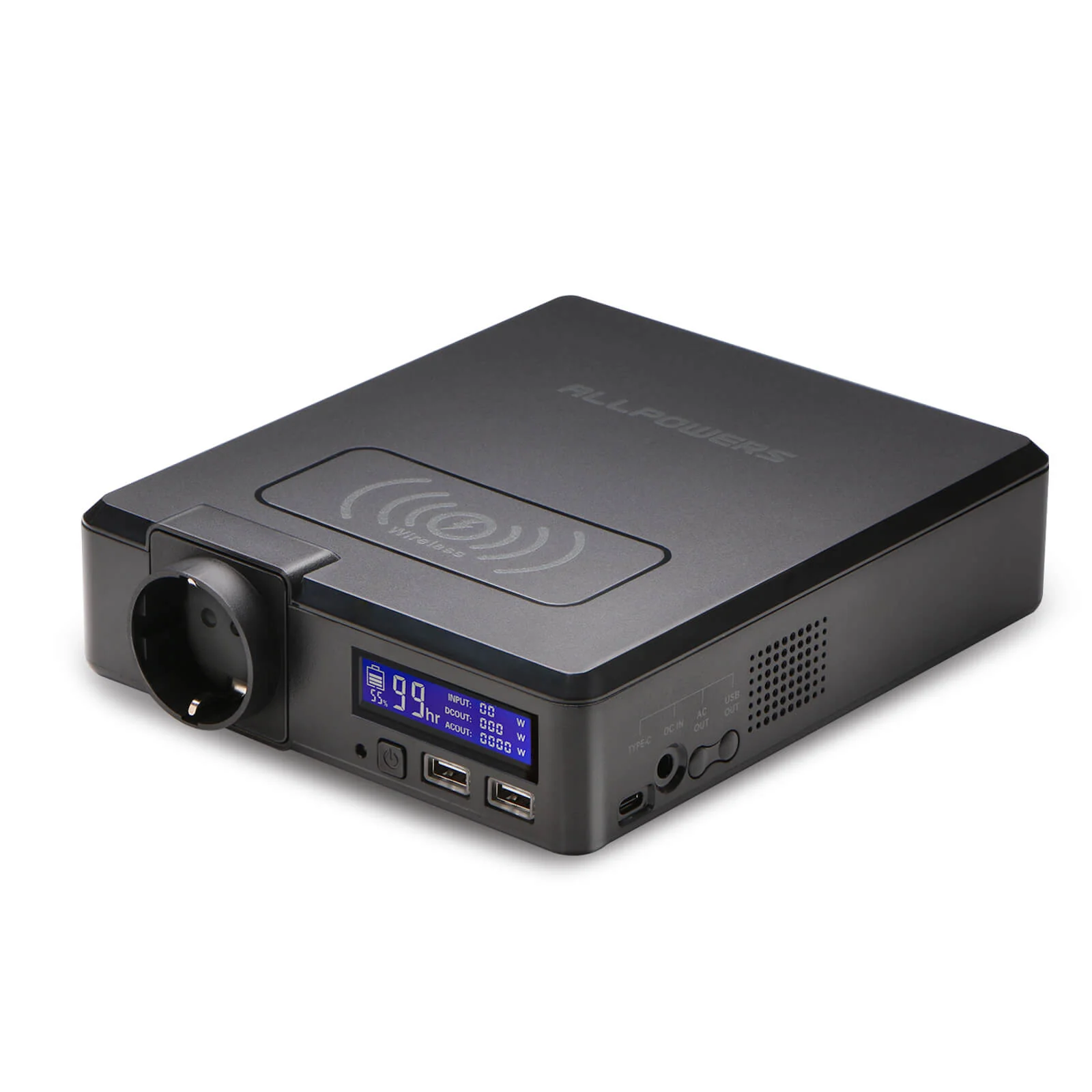 ALLPOWERS Generator Solar 200W (S200 + SP026 60W Placa Solar) - Image 4