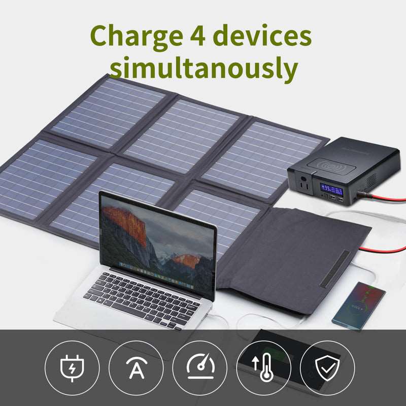 ALLPOWERS Generator Solar 200W (S200 + SP026 60W Placa Solar) - Image 7