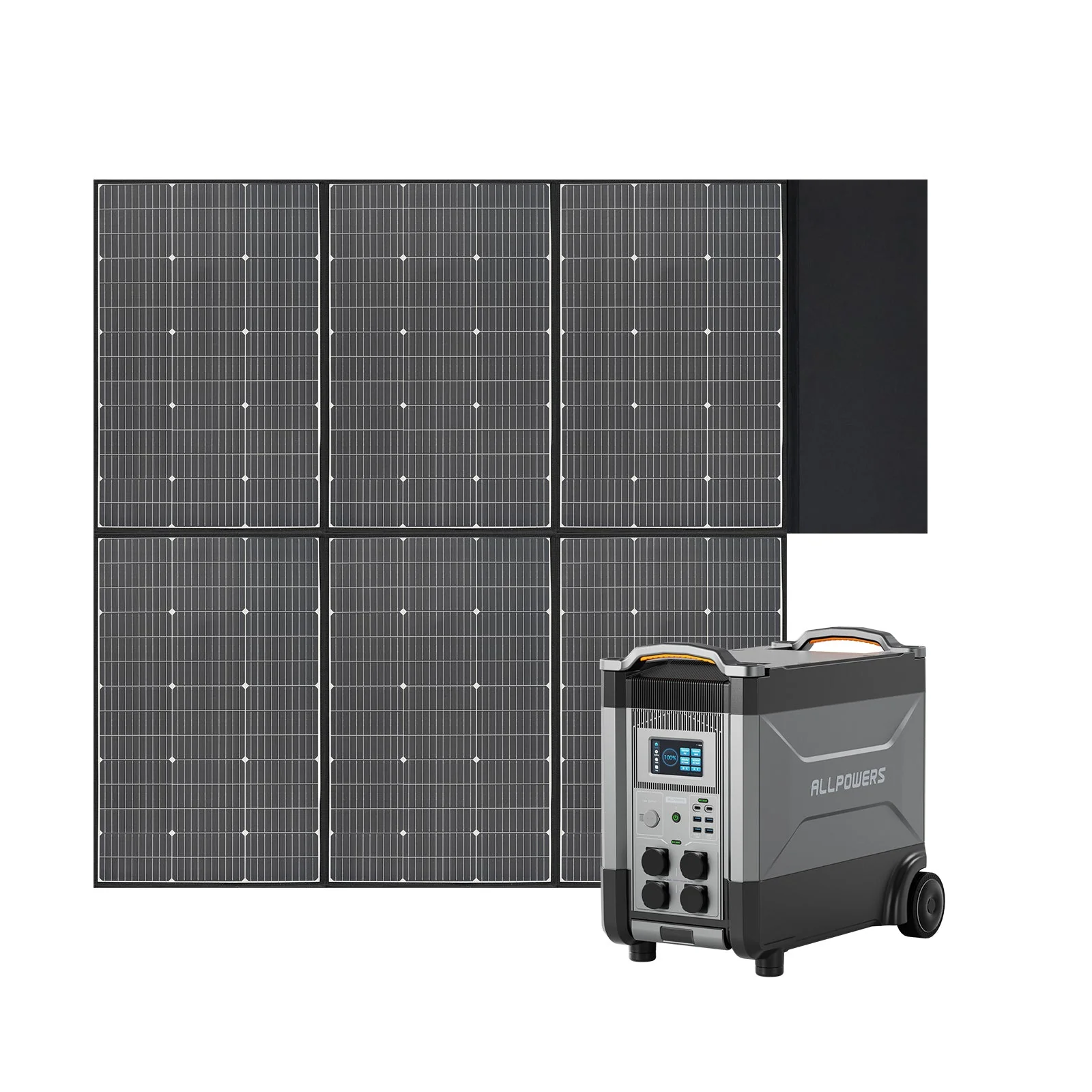 ALLPOWERS R4000 V2 Estación de Energía Portátil 4000W 2880Wh - Image 7