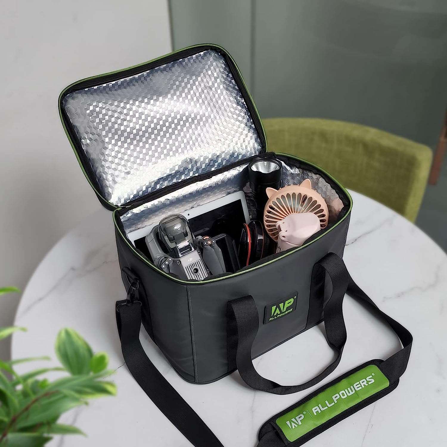 ALLPOWERS Bolsa de transporte portátil para central eléctrica portátil R600 - Image 3