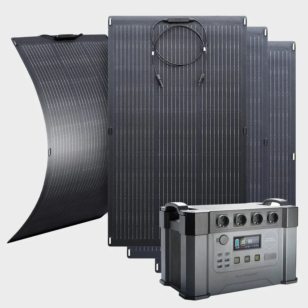 ALLPOWERS S2000 Estación de Energía Portátil 2000W 1500Wh - Image 10