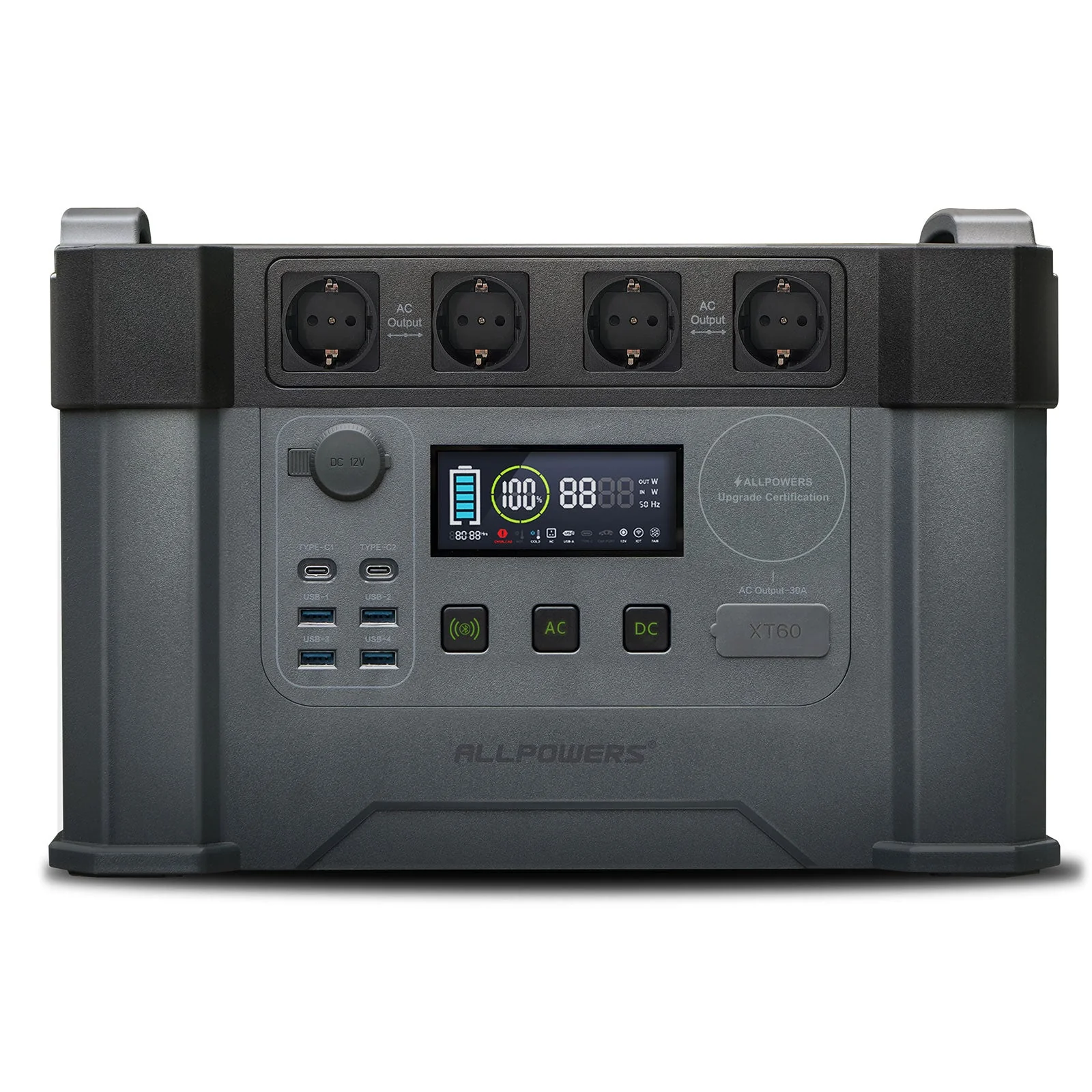 ALLPOWERS S2000 Estación de Energía Portátil 2000W 1500Wh - Image 11