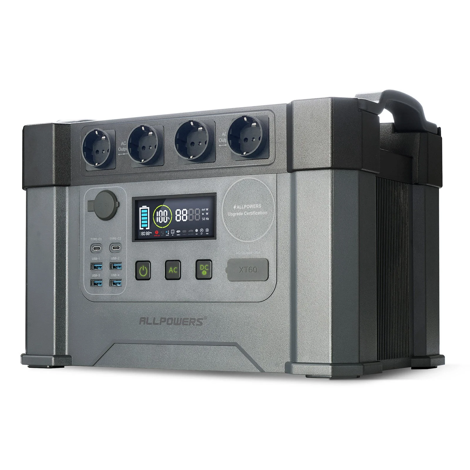 ALLPOWERS S2000 Estación de Energía Portátil 2000W 1500Wh - Image 3