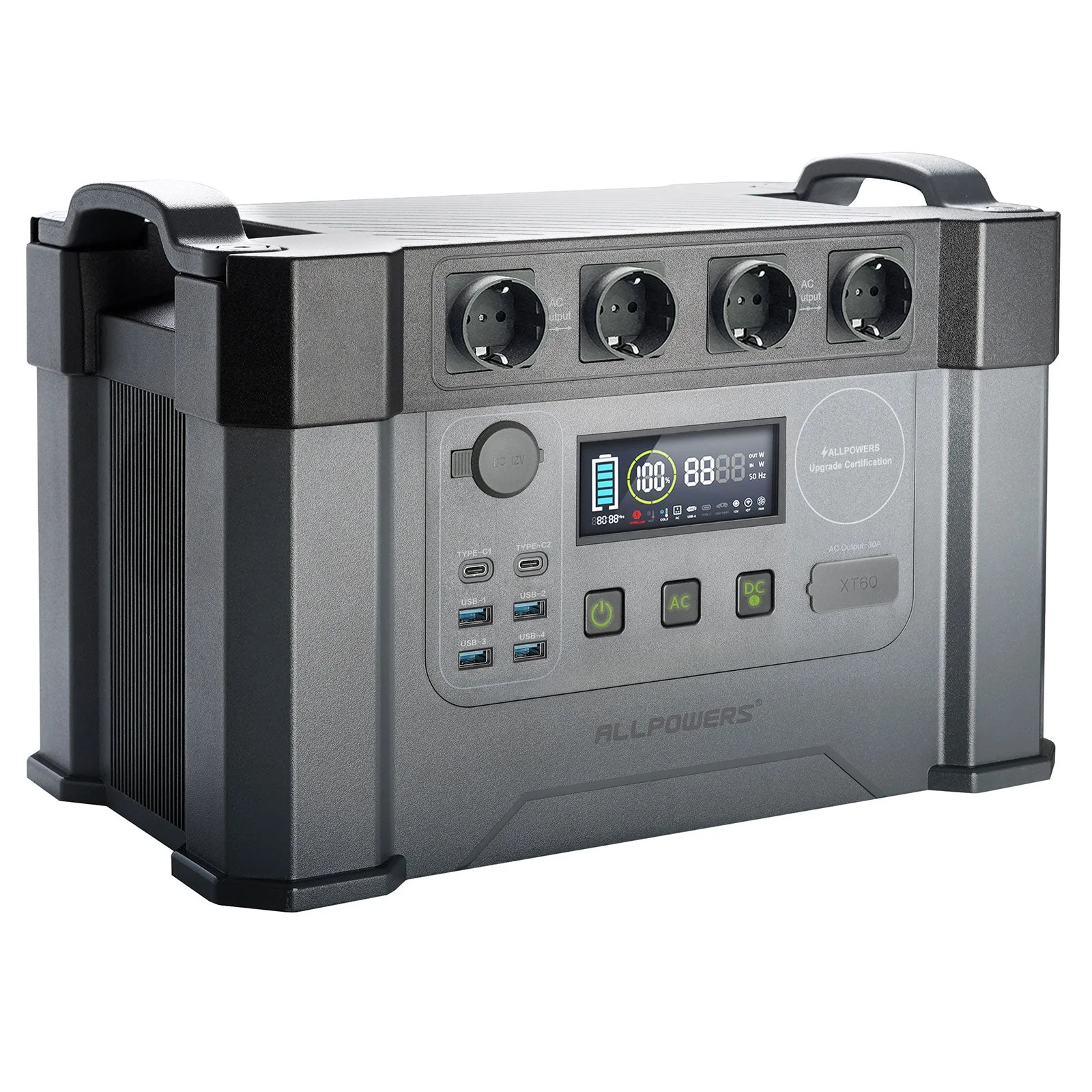 ALLPOWERS S2000 Estación de Energía Portátil 2000W 1500Wh - Image 4