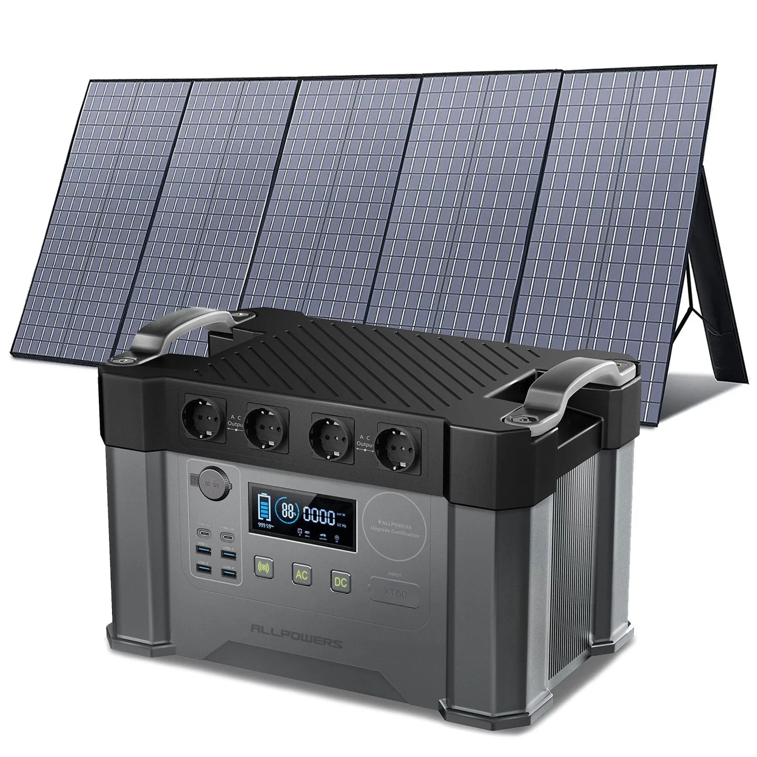 ALLPOWERS S2000 Estación de Energía Portátil 2000W 1500Wh - Image 7
