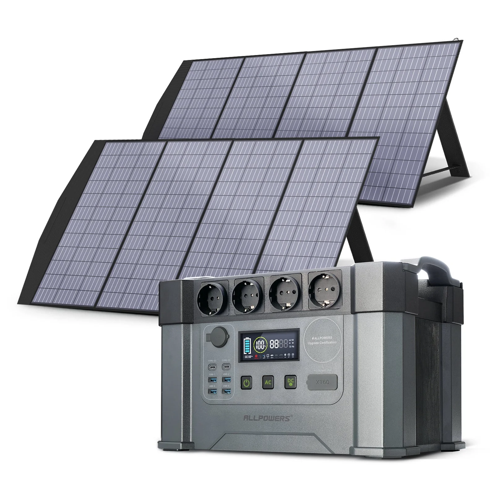 ALLPOWERS S2000 Estación de Energía Portátil 2000W 1500Wh - Image 9