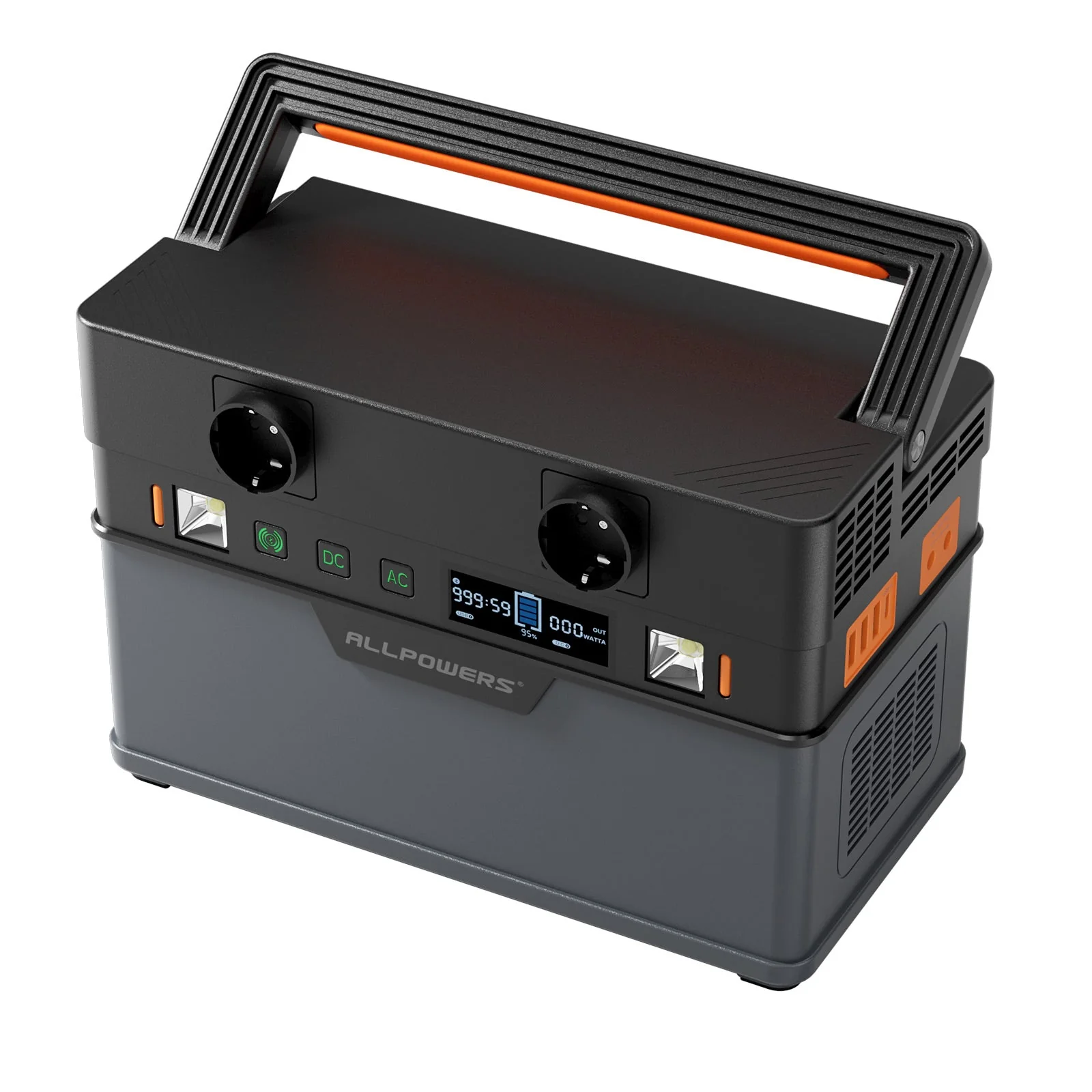 ALLPOWERS S700 Estación de Energía Portátil 700W 604Wh - Image 5
