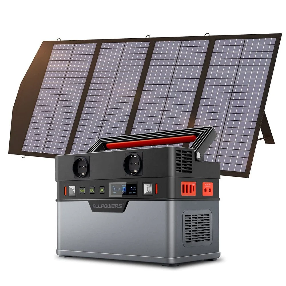 ALLPOWERS S700 Estación de Energía Portátil 700W 604Wh - Image 8