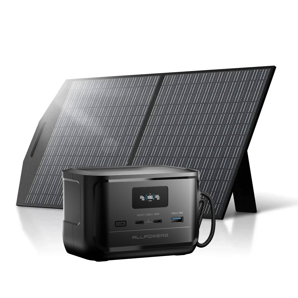 ALLPOWERS SOLAX P100 Fuente de alimentación portátil (128W 99.2Wh) - Image 8