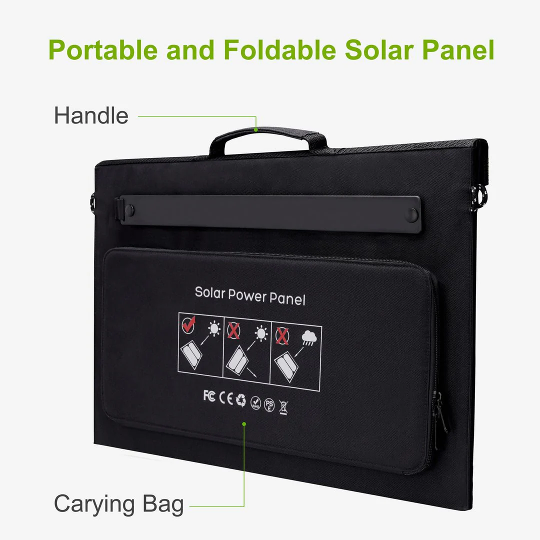 ALLPOWERS SP020 Placa Solar Portátil Monocristalino 60W - Image 10