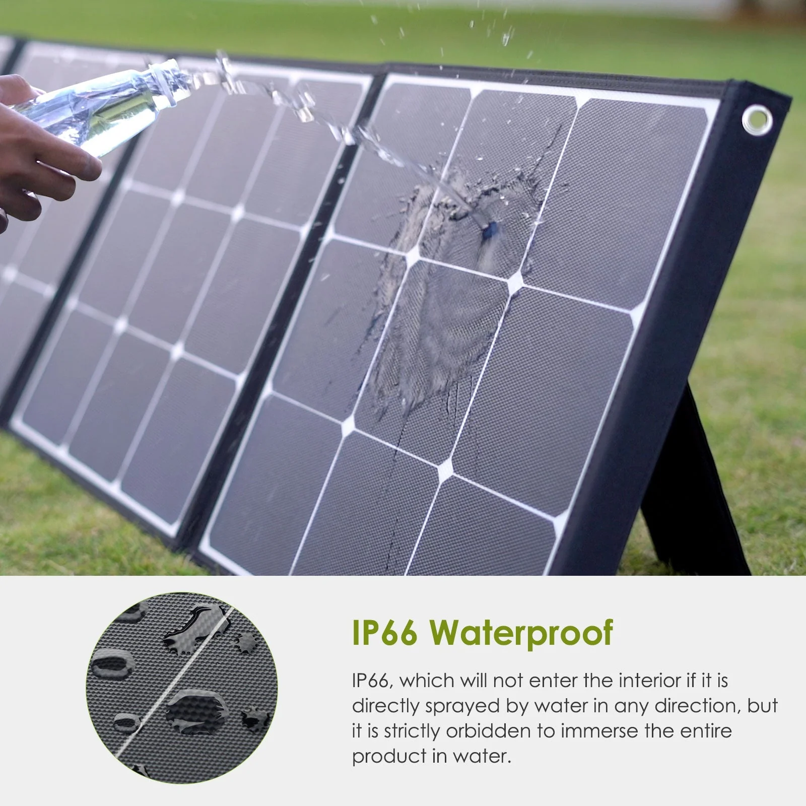 ALLPOWERS SP035  Placa Solar Portátil Plegable 200W - Image 5