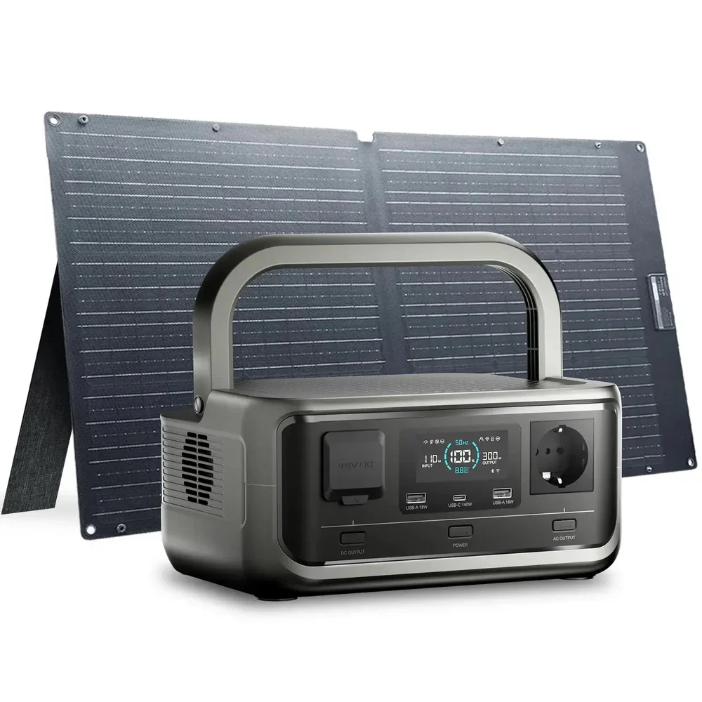 ALLPOWERS VOLIX P300 Estación de Energía Portátil 300W 256Wh LiFeP04 Batería - Image 14